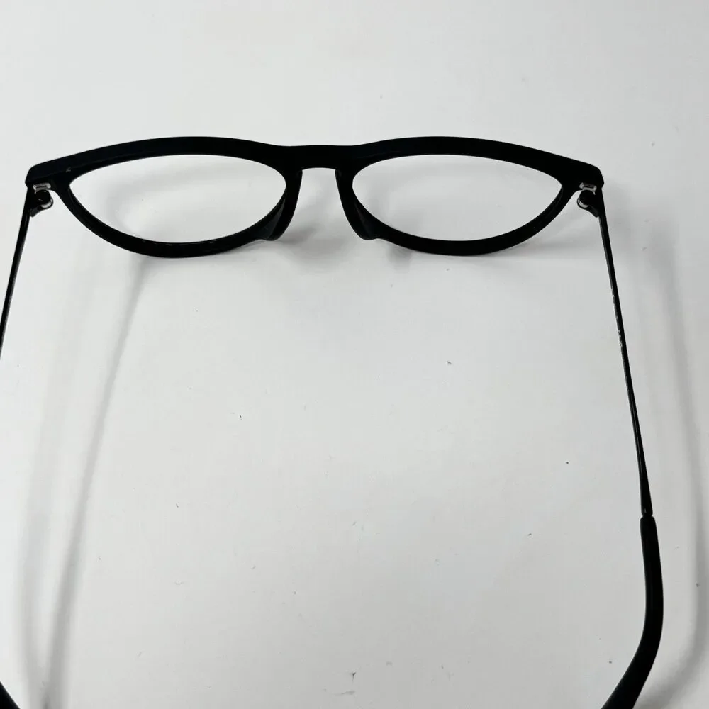 Ray-Ban Junior RJ9060SF 7005/55 Rubber Black Eyeglass Frames 52-14-135